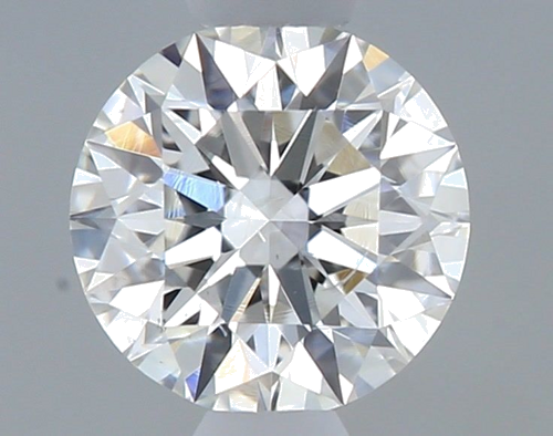 0.38 carat E-SI1 Excellent cut Natūralus Round Deimantas (1)