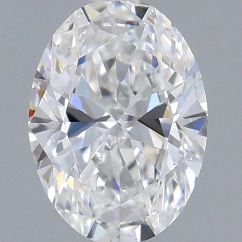 0.35 carat E-VS2 Natūralus Oval Deimantas (1)
