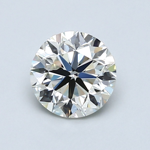 1.0 carat K-VS1 Very Good cut Natūralus Round Deimantas (1)