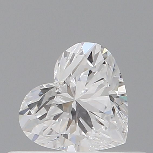0.31 carat D-VVS2 Natūralus Heart Deimantas (1)