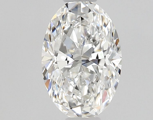 0.51 carat E-VVS1 Natūralus Oval Deimantas (1)