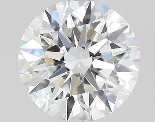 0.41 carat F-VVS2 Excellent cut Natūralus Round Deimantas (1)
