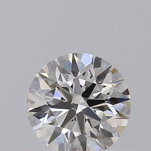 0.31 carat D-IF Excellent cut Natūralus Round Deimantas (1)