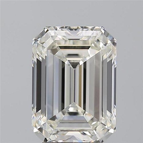 4.51 carat I-VVS2 Natūralus Emerald Deimantas (1)