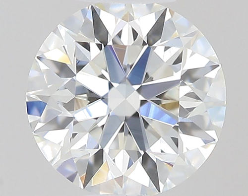 0.41 carat H-VVS2 Excellent cut Natūralus Round Deimantas (1)