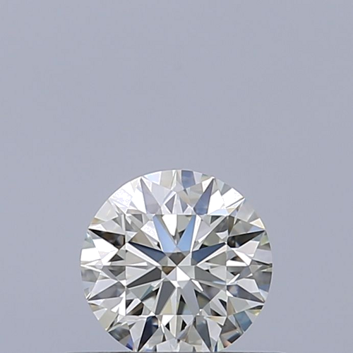 0.35 carat K-VS1 Excellent cut Natūralus Round Deimantas (1)