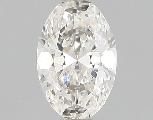 0.52 carat E-SI1 Natūralus Oval Deimantas (1)