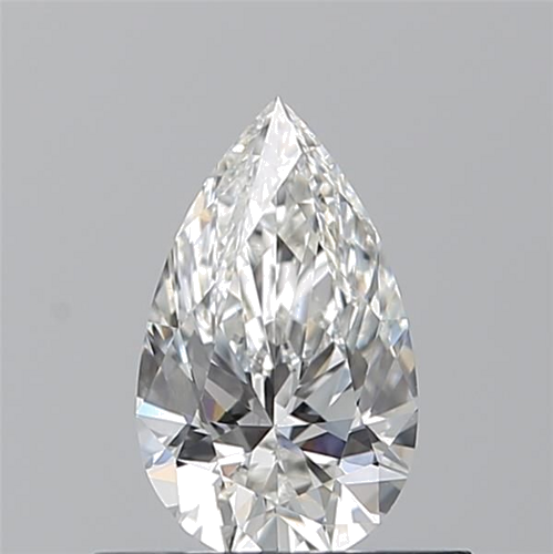 0.51 carat G-VS1 Natūralus Pear Deimantas (1)