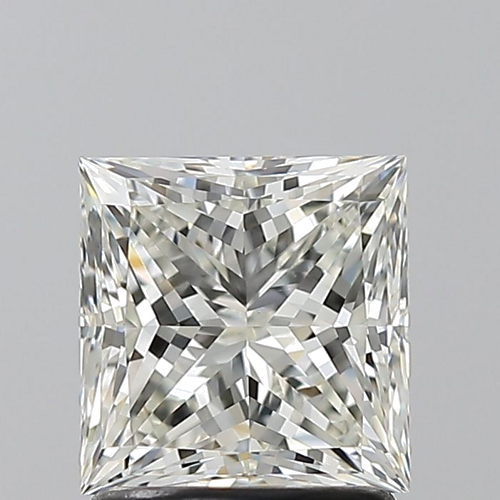 1.7 carat J-VS1 Natūralus Princess Deimantas (1)