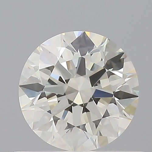 0.55 carat K-VVS1 Excellent cut Natūralus Round Deimantas (1)
