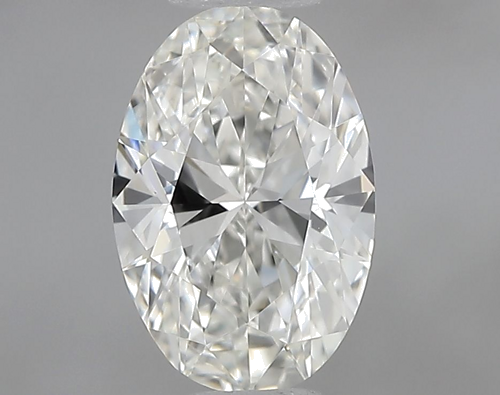 0.58 carat H-VVS1 Natūralus Oval Deimantas (1)