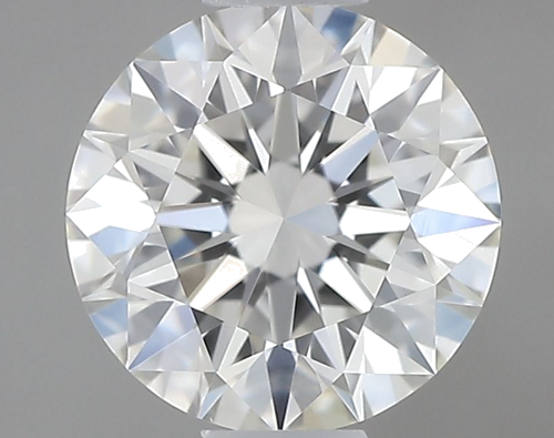 0.55 carat H-VVS2 Excellent cut Natūralus Round Deimantas (1)