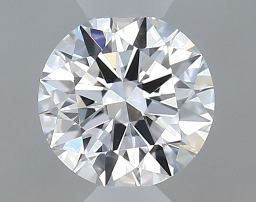 0.24 carat F-VVS2 Excellent cut Natūralus Round Deimantas (1)