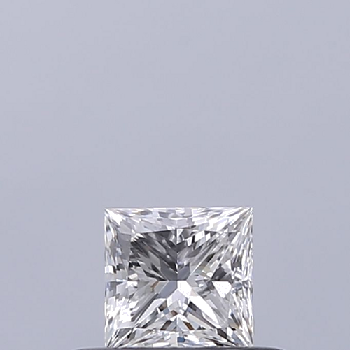 0.3 carat E-VVS1 Natūralus Princess Deimantas (1)
