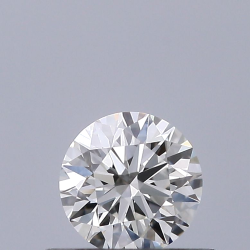 0.32 carat H-VS2 Excellent cut Natūralus Round Deimantas (1)