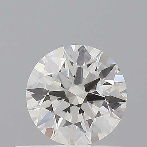 0.34 carat I-VS1 Excellent cut Natūralus Round Deimantas (1)