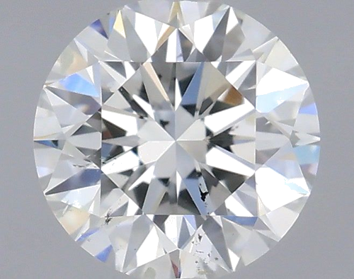 0.5 carat E-SI2 Excellent cut Natūralus Round Deimantas (1)