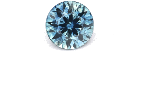 0.47 carat GREEN Round Safyras (1)