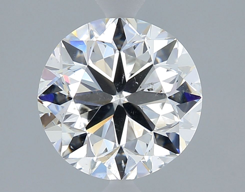 2.03 carat G-SI2 Very Good cut Natūralus Round Deimantas (1)
