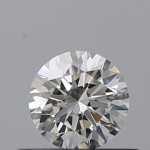 0.43 carat F-VS1 Excellent cut Natūralus Round Deimantas (1)