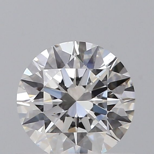 0.5 carat E-VS2 Excellent cut Natūralus Round Deimantas (1)