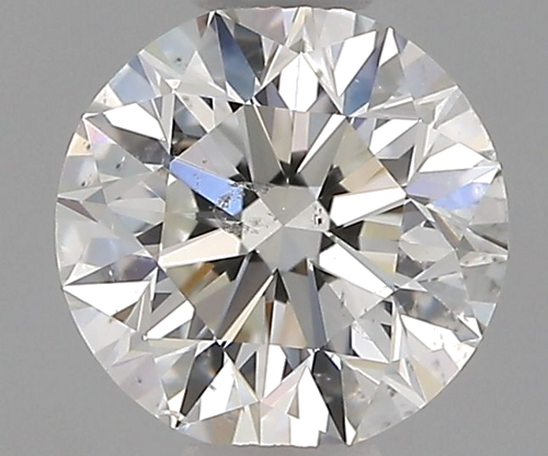 0.9 carat H-SI2 Excellent cut Natūralus Round Deimantas (1)