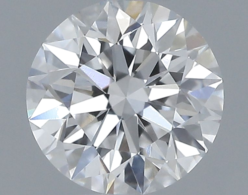 0.52 carat E-VVS1 Excellent cut Natūralus Round Deimantas (1)