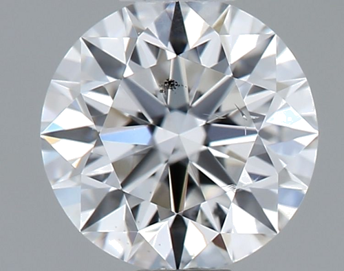 0.42 carat D-SI1 Excellent cut Natūralus Round Deimantas (1)