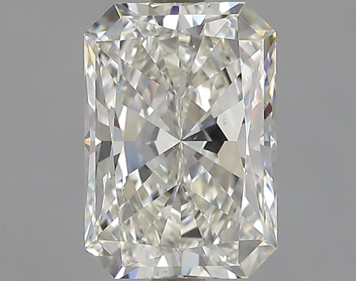 1.0 carat I-SI1 Natūralus Radiant Deimantas (1)