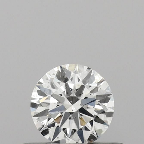 0.3 carat F-SI2 Excellent cut Natūralus Round Deimantas (1)