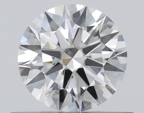 0.5 carat H-VVS1 Excellent cut Natūralus Round Deimantas (1)