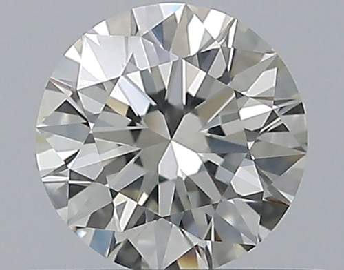 0.52 carat I-VS2 Excellent cut Natūralus Round Deimantas (1)