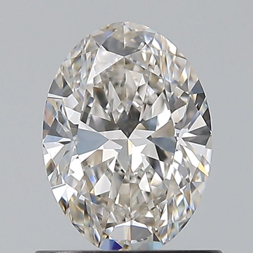 0.8 carat H-VVS2 Natūralus Oval Deimantas (1)