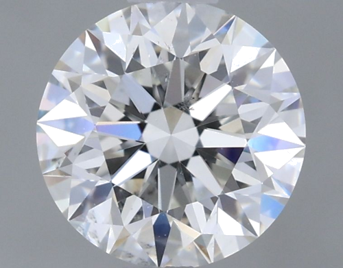 0.9 carat F-SI1 Excellent cut Natūralus Round Deimantas (1)
