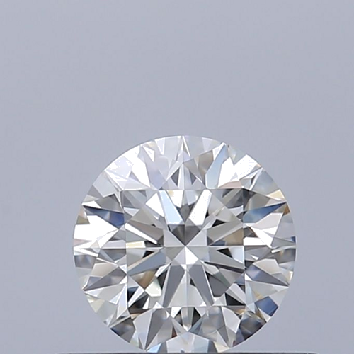 0.45 carat H-VVS2 Excellent cut Natūralus Round Deimantas (1)