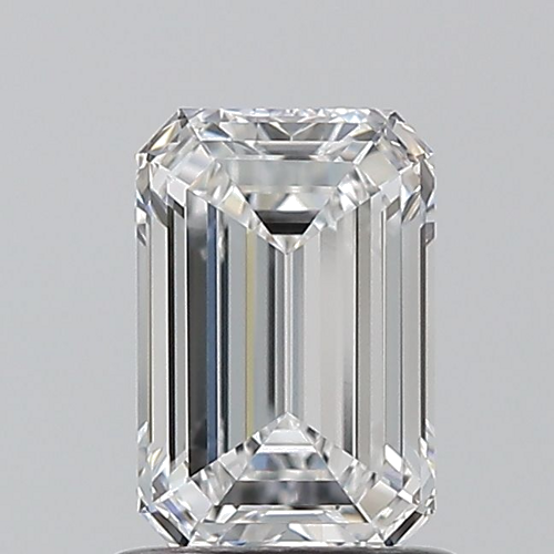 1.04 carat D-VVS1 Natūralus Emerald Deimantas (1)