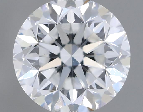 0.51 carat E-SI1 GD cut Natūralus Round Deimantas (1)