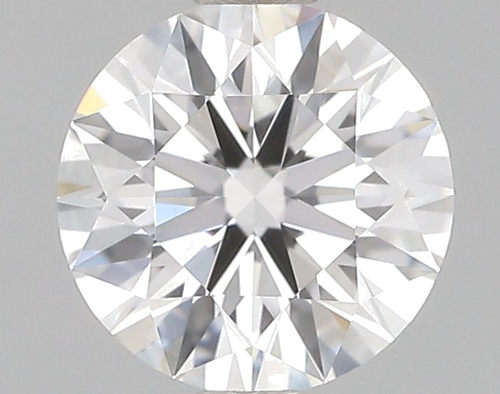 0.63 carat F-VVS1 Excellent cut Natūralus Round Deimantas (1)