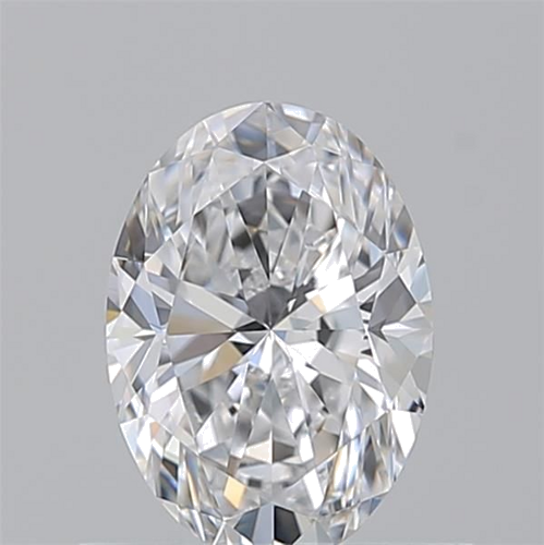 0.7 carat D-VS1 Natūralus Oval Deimantas (1)
