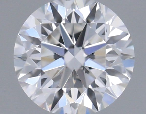 0.3 carat E-VVS1 Very Good cut Natūralus Round Deimantas (1)
