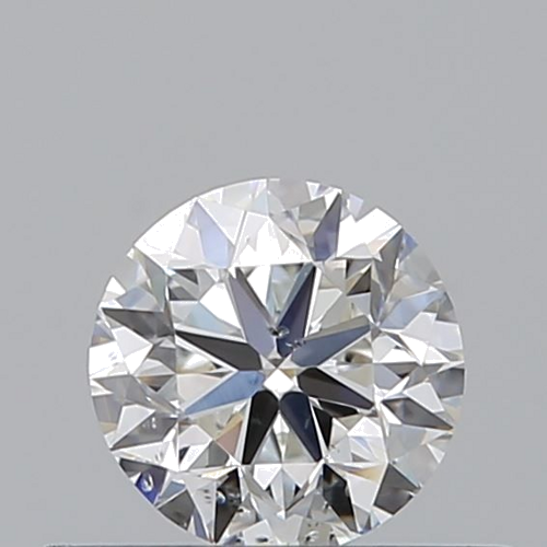 0.4 carat G-SI2 Very Good cut Natūralus Round Deimantas (1)