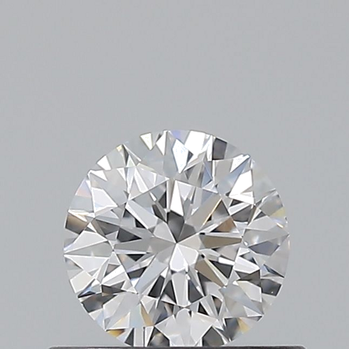0.5 carat D-VVS2 Excellent cut Natūralus Round Deimantas (1)