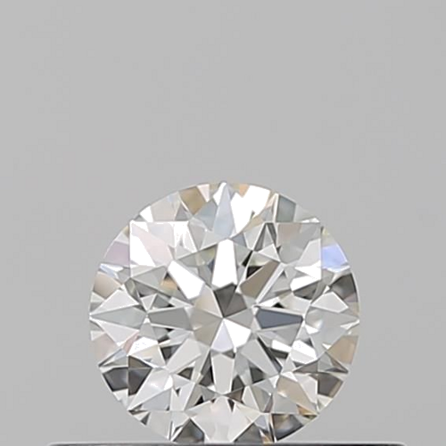 0.33 carat I-VVS2 Excellent cut Natūralus Round Deimantas (1)