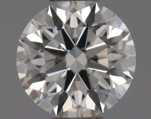 0.36 carat J-VS2 Excellent cut Natūralus Round Deimantas (1)