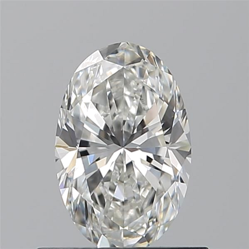 0.7 carat G-VVS2 Natūralus Oval Deimantas (1)