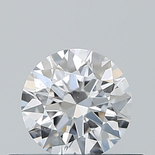 0.4 carat D-SI1 Excellent cut Natūralus Round Deimantas (1)