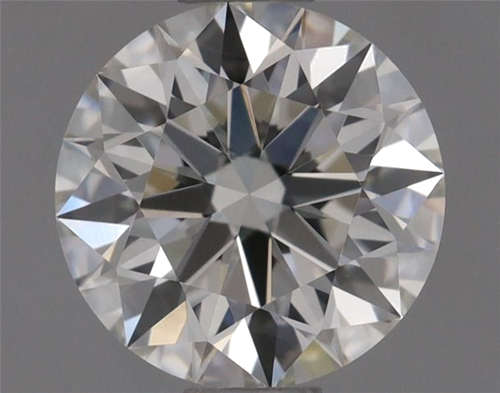 0.65 carat H-VVS2 Excellent cut Natūralus Round Deimantas (1)