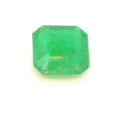 0.65 carat GREEN Asscher Smaragdas (1)