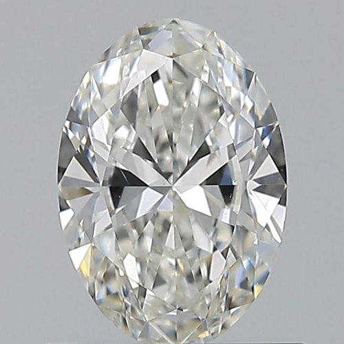 0.7 carat G-VS1 Natūralus Oval Deimantas (1)
