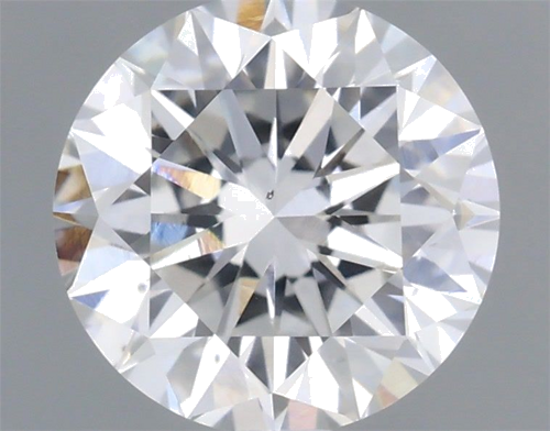 0.66 carat F-VS2 Very Good cut Natūralus Round Deimantas (1)